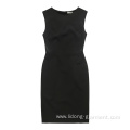 Women Casual Summer Customized Sleeveless Office Lady Dress